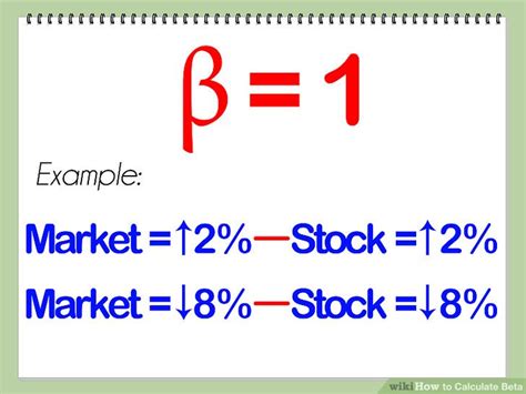 how to find beta|How to Calculate Beta (with Pictures) .